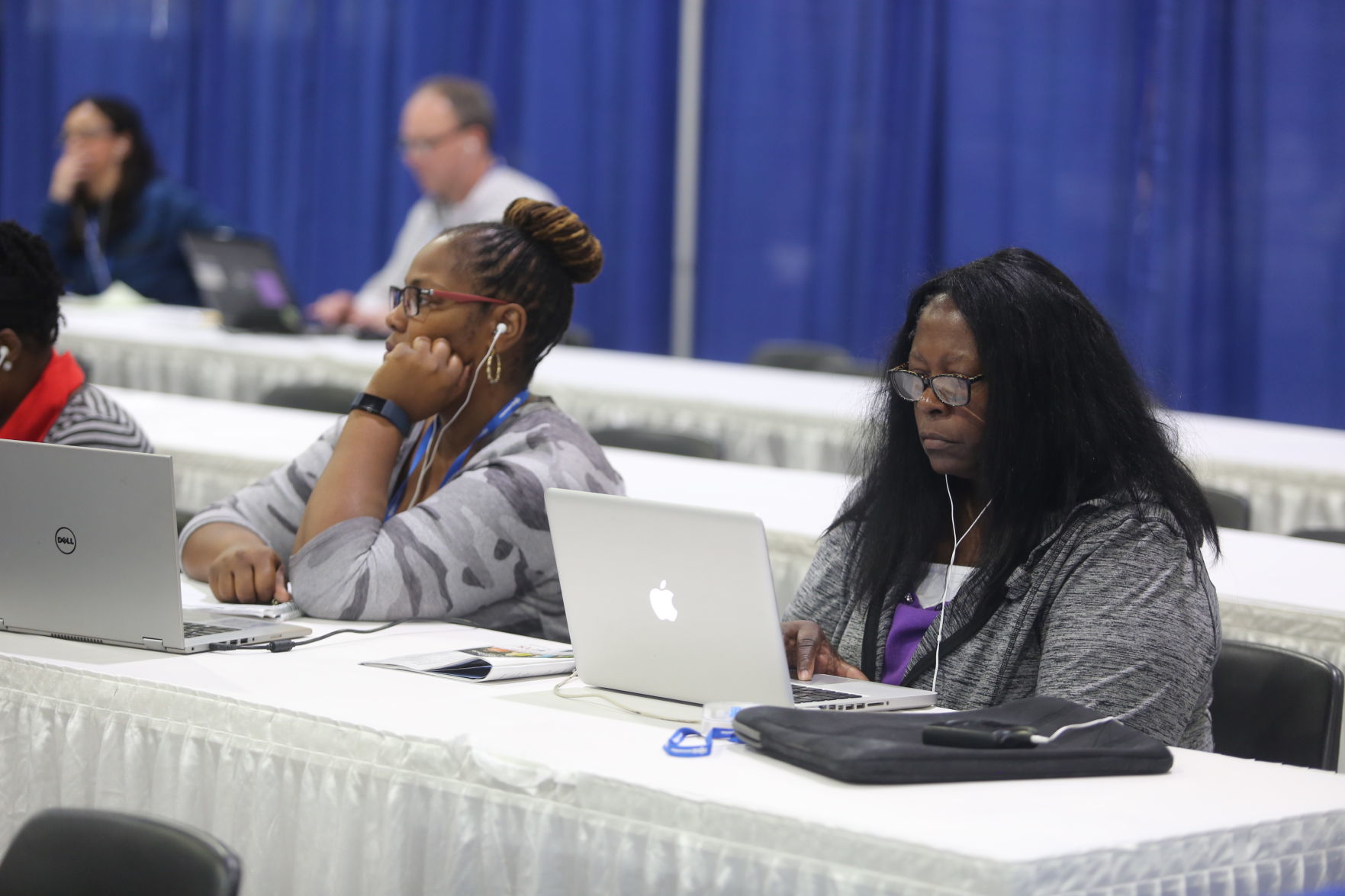 NJEA Convention in Atlantic City Nov. 7, 2019